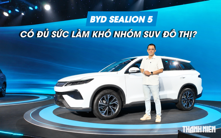 BYD Sealion 5 có đủ sức gây áp lực lên nhóm SUV đô thị hạng B?