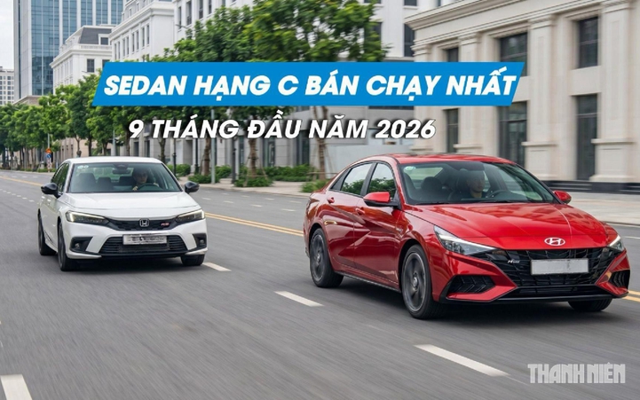 Phân khúc sedan hạng C: 'Sàn diễn' của Mazda3