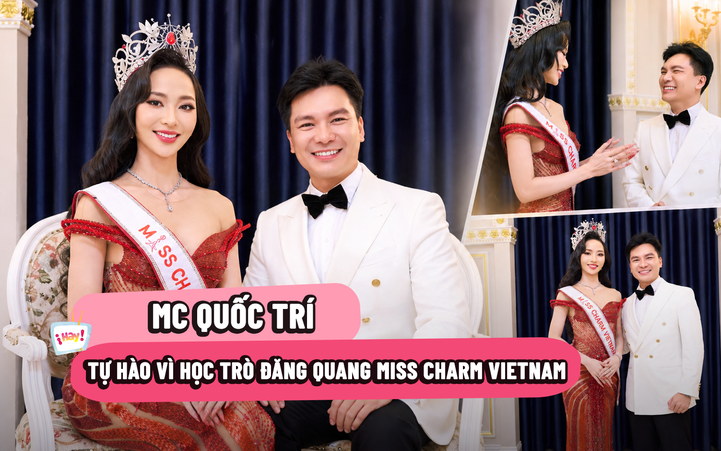 Tân Miss Charm Vietnam Trà My: Áp lực trước thành tích của MC Quỳnh Nga