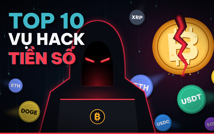 10 vụ hack lớn nhất lịch sử tiền mã hóa
