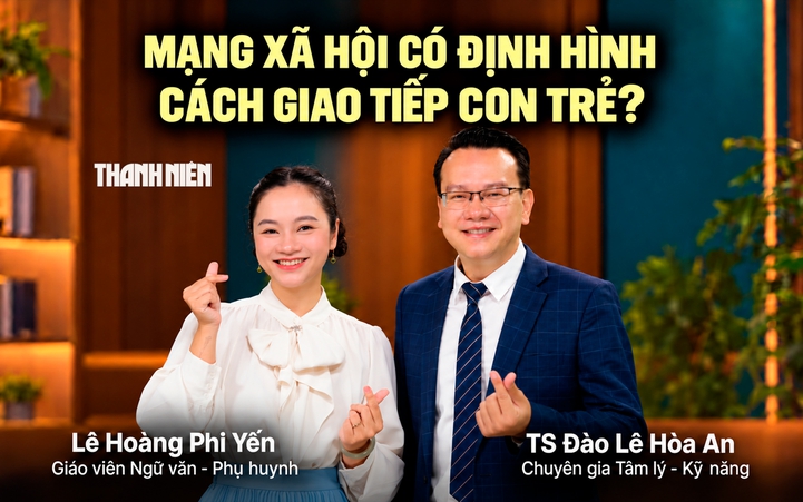Mạng xã hội có định hình cách giao tiếp con trẻ?