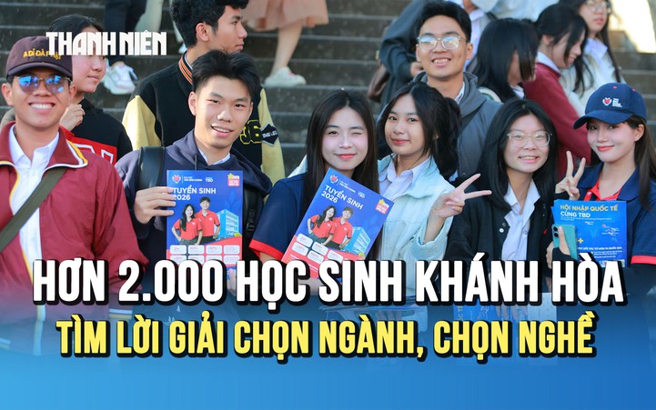 Tư vấn mùa thi 2026: Hơn 2.000 học sinh Khánh Hòa tìm lời giải chọn ngành, chọn nghề