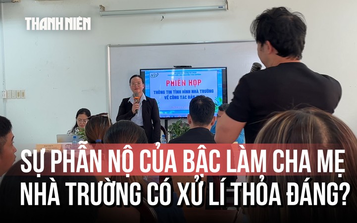 Vụ ‘thịt hết hạn’ trong suất ăn bán trú: Bức xúc của phụ huynh, giải pháp lãnh đạo trường đưa ra có thỏa đáng?