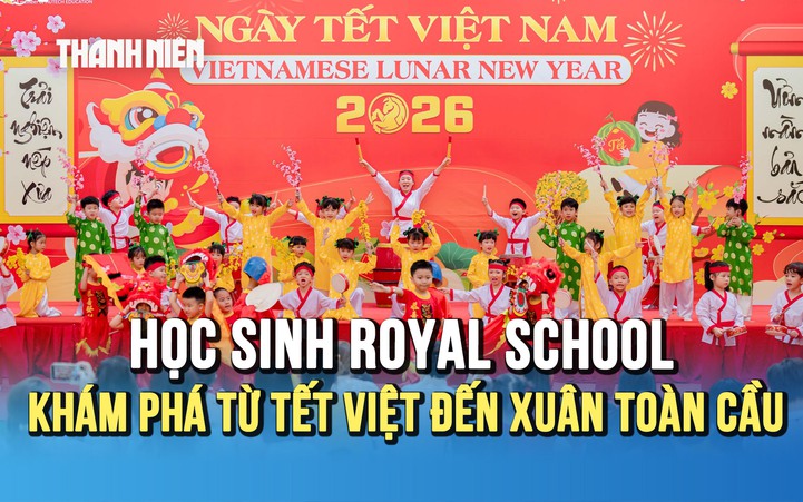 Học sinh Royal School khám phá từ tết Việt đến xuân toàn cầu