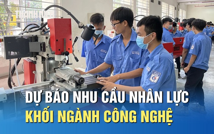 Dự báo nhu cầu nhân lực khối ngành công nghệ