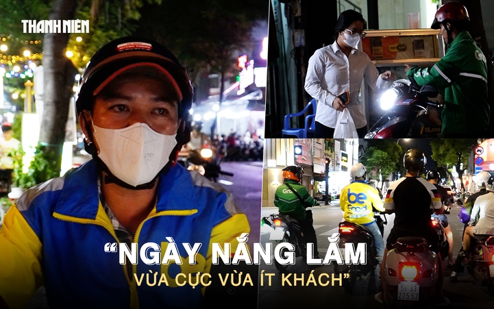 Nắng nóng: Tài xế chạy đêm ‘đỡ cực lại nhiều cuốc’, chuyên gia cảnh báo sốc nhiệt