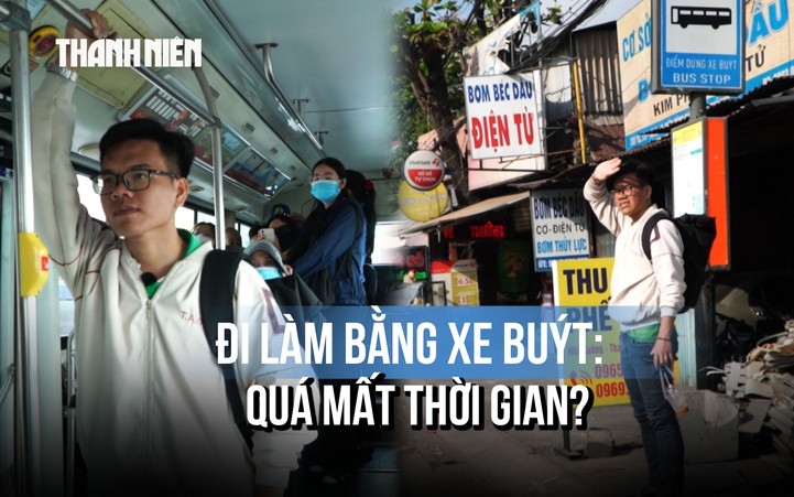 Thử đi xe buýt lại sau 3 năm, dân văn phòng lắc đầu vì 14km mất... 2 tiếng