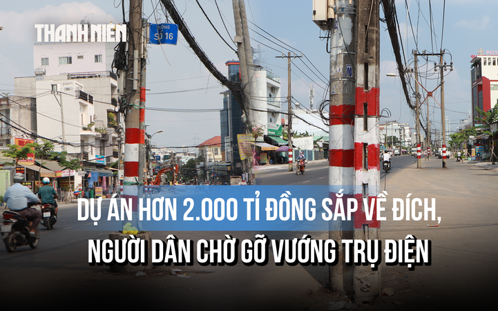 Người dân ở đường Nguyễn Thị Định: Đường đã đẹp hơn, nhưng vẫn thấp thỏm vì...