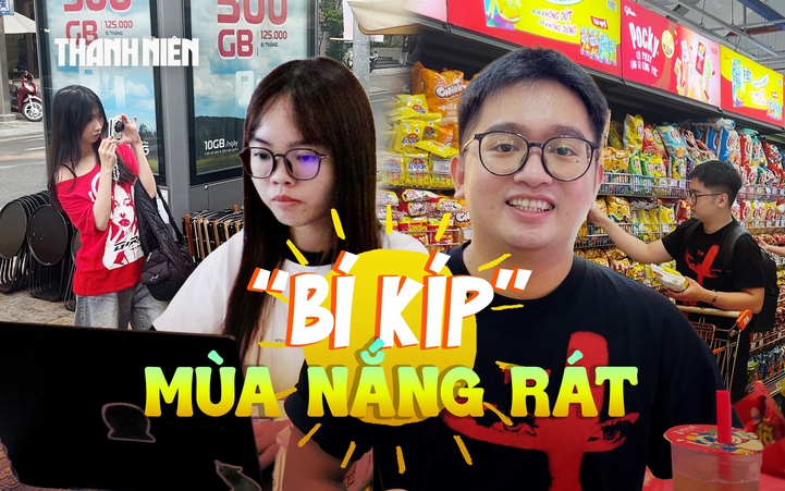 'Cẩm nang' tránh nóng tiết kiệm của giới trẻ: Đi đâu, tiêu gì?