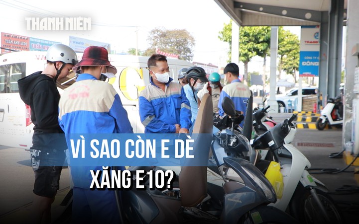 Xăng E10 rẻ hơn nhưng người dân còn e dè: Sợ nhất không phải là giá