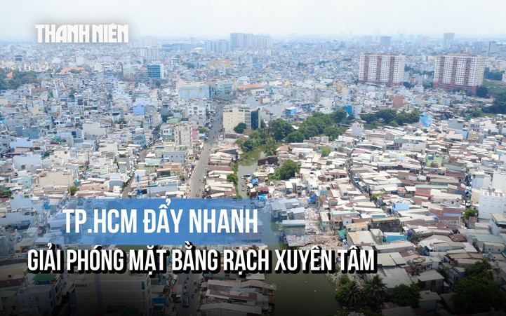 TP.HCM đang làm gì để đẩy nhanh giải phóng mặt bằng rạch Xuyên Tâm?