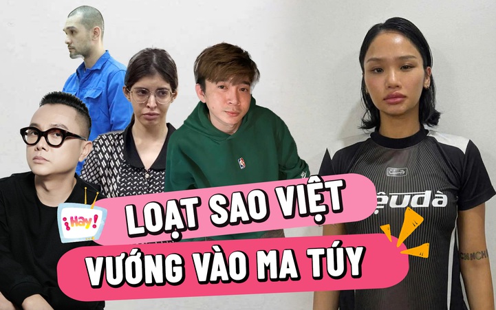 Miu Lê và lời xin lỗi muộn màng của loạt sao Việt vướng vào ma túy