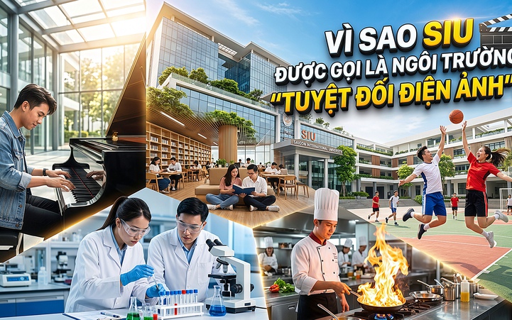 Vì sao SIU được gọi là ngôi trường ‘tuyệt đối điện ảnh?’