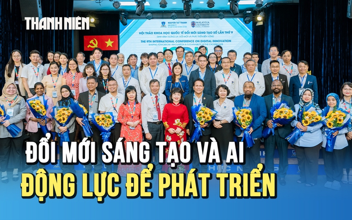 Thúc đẩy đổi mới sáng tạo số và vai trò của AI tại Hội thảo quốc tế ICDI 2026