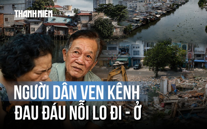 Mở rộng đường Phạm Thế Hiển lên 30m: Hàng ngàn hộ dân ven kênh đau đáu một nỗi lo