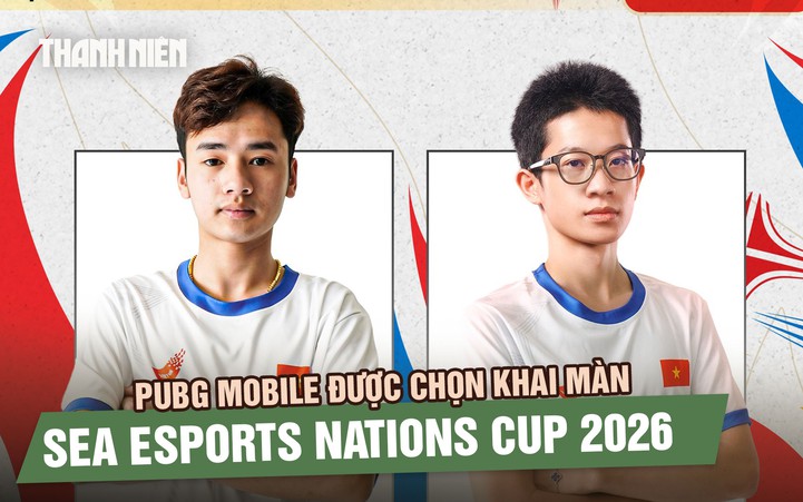 PUBG Mobile sẽ là bộ môn khai mạc giải đấu SEA Esports Nations Cup 2026