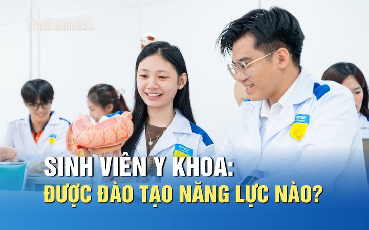 Đào tạo bác sĩ: Sinh viên y khoa được rèn luyện ra sao?