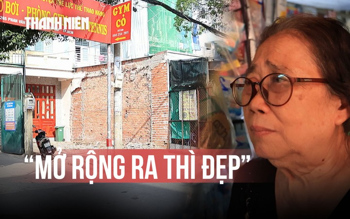 Tất bật tháo dỡ nhà cửa: Người dân Gò Vấp bồi hồi nhường chỗ cho tuyến đường mới