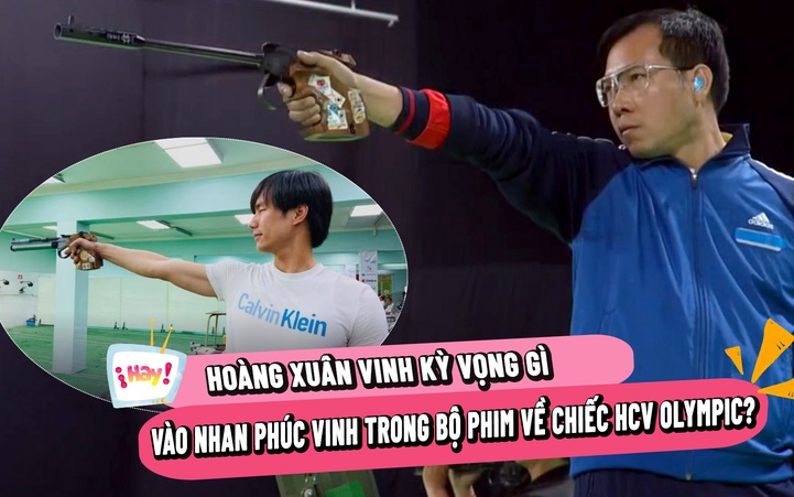 Nhan Phúc Vinh kể hành trình vào vai nhà vô địch Olympic Hoàng Xuân Vinh