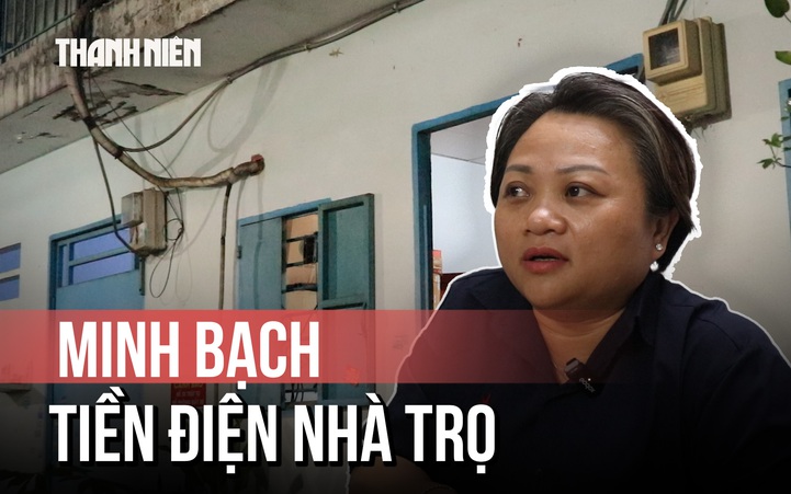 Minh bạch tiền điện thuê trọ: Lời giải từ những chiếc công tơ riêng