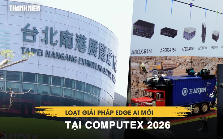 Loạt giải pháp Edge AI mới tại Computex 2026