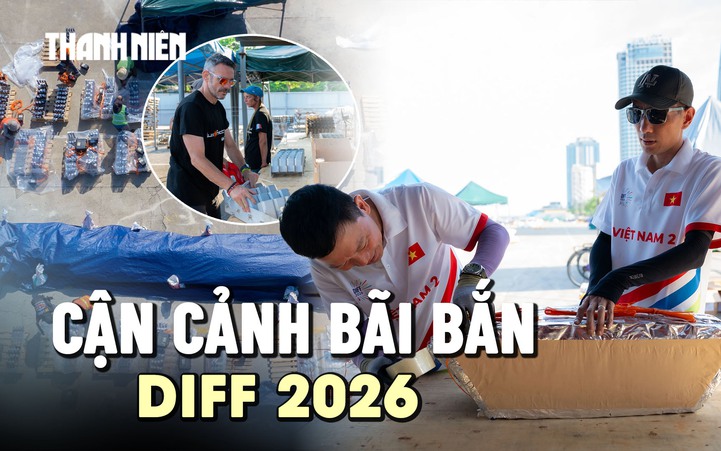 'Đột nhập' trận địa DIFF Việt Nam - Pháp: Pháo hoa Z121 sẵn sàng trình diễn