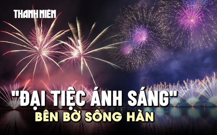 DIFF 2026: Đội pháo hoa Pháp mang 'đại tiệc ánh sáng' đến bên bờ sông Hàn