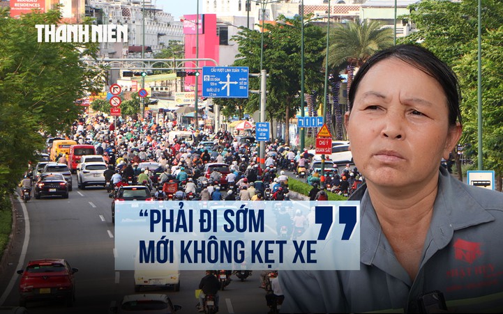 Đi đường rộng bậc nhất TP.HCM phải căn giờ né kẹt xe: 7 km có thể mất gần 40 phút?