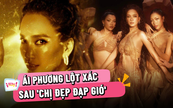 Ái Phương 'lột xác' sau 'Chị đẹp'