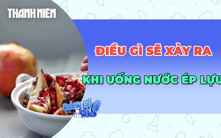 Điều gì sẽ xảy ra với cơ thể khi uống nước ép lựu?