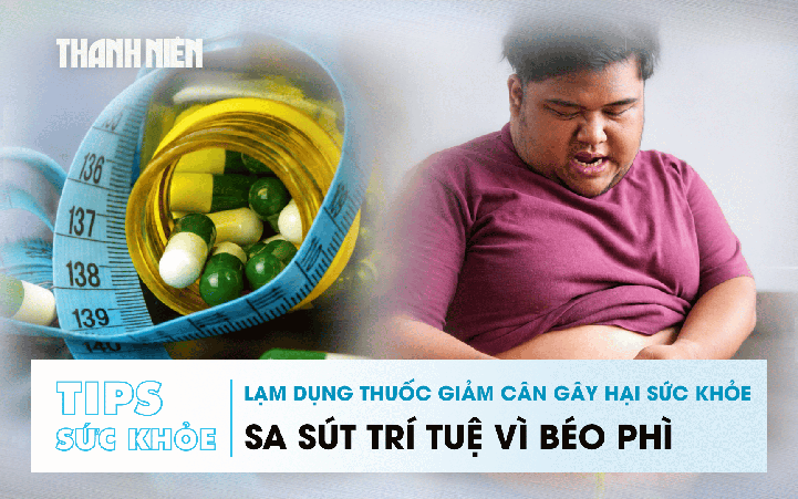 Bản tin sức khỏe 6.7: Thuốc giảm cân gây hại sức khỏe thế nào? | Sa sút trí tuệ vì béo phì