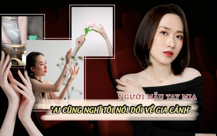 Cô gái nhà nông sở hữu đôi tay 'cực phẩm', kiếm chục triệu đồng mỗi giờ