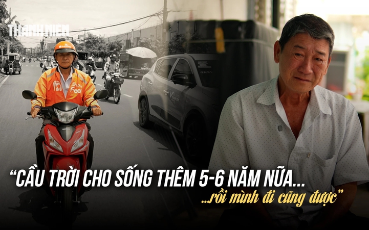5 năm ‘Cùng con đi tiếp cuộc đời': Cụ ông 70 tuổi và lời hứa với người con đã mất