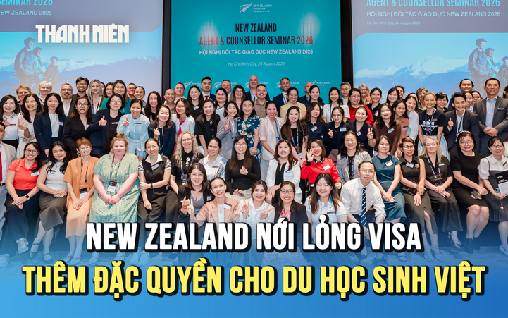Du học New Zealand 2026: Tăng giờ làm, nới lỏng visa cho du học sinh Việt