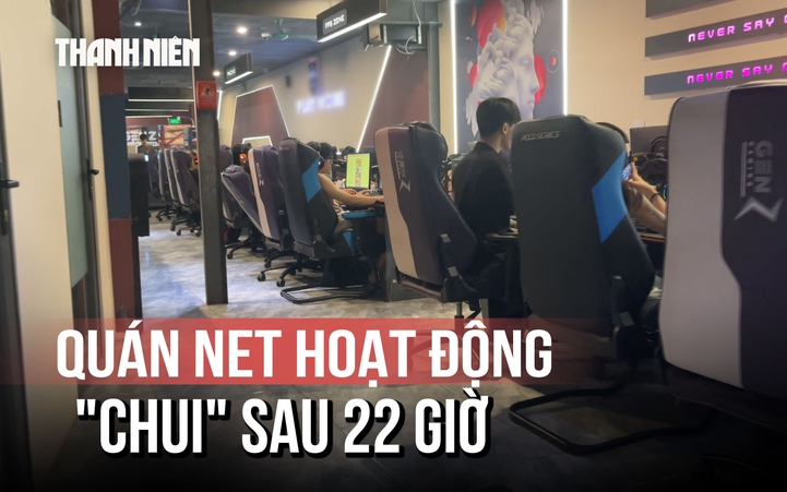 Sau lệnh đóng cửa lúc 22 giờ, 'combo đêm' 70.000 đồng được bán tại nhiều quán net ở Hà Nội ra sao?