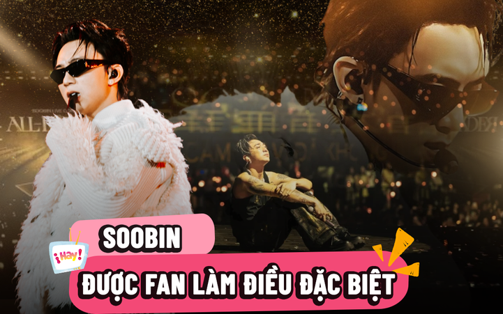 'Anh tài' Soobin bật khóc trong họp báo