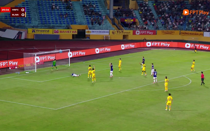 Highlight CLB Hà Nội 1-4 CLB SLNA: Chủ nhà thua tan nát