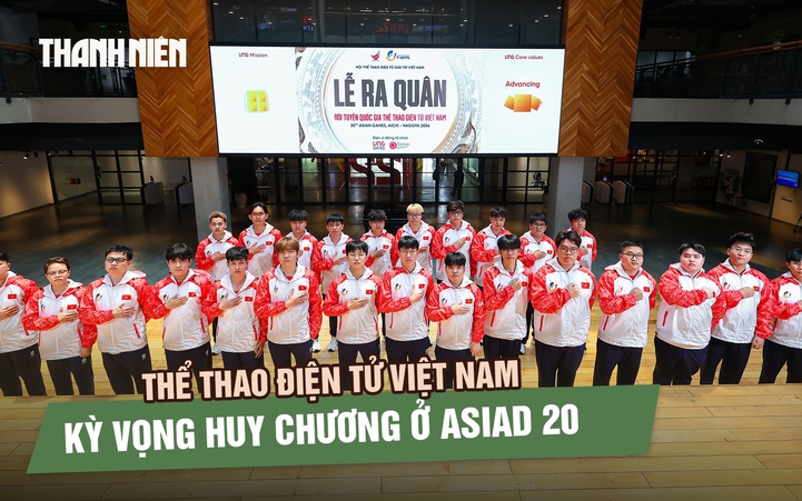 Thể thao điện tử Việt Nam kỳ vọng huy chương ở ASIAD 20 bộ môn NARAKA: Bladepoint và Liên Minh Huyền Thoại
