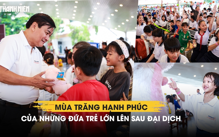 Cùng con đi tiếp cuộc đời: Mùa trăng hạnh phúc của những đứa trẻ lớn lên sau đại dịch