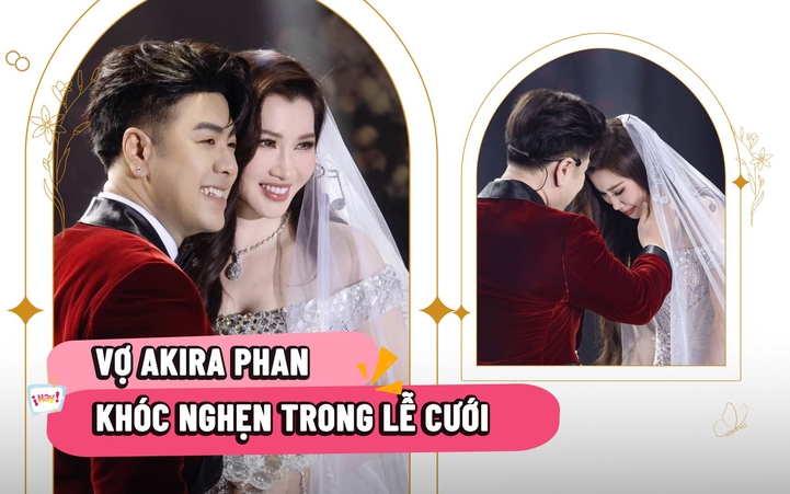 Hành động đặc biệt của Akira Phan dành cho vợ CEO trong lễ cưới