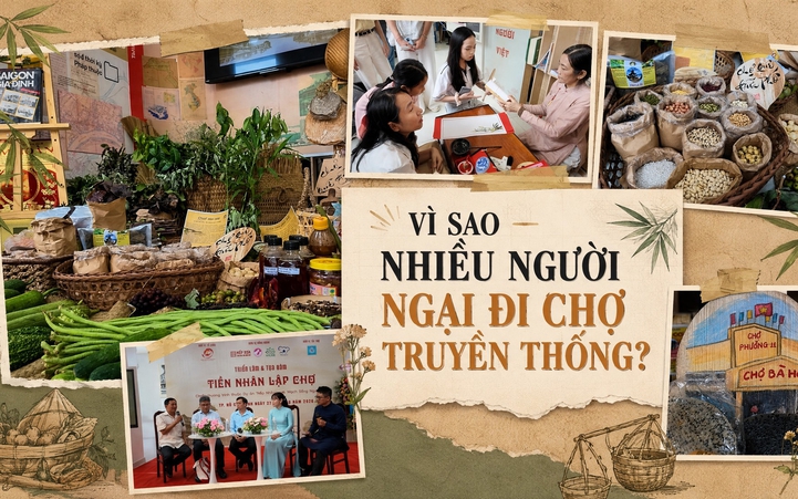 Vì sao ngày càng nhiều người ngại đi chợ truyền thống?