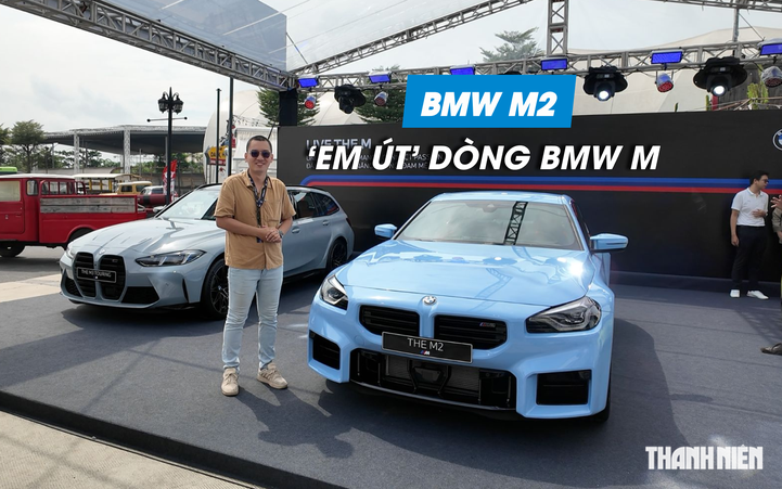 BMW M2: 'Em út' dòng xe BMW M trứ danh có gì hấp dẫn dân chơi?