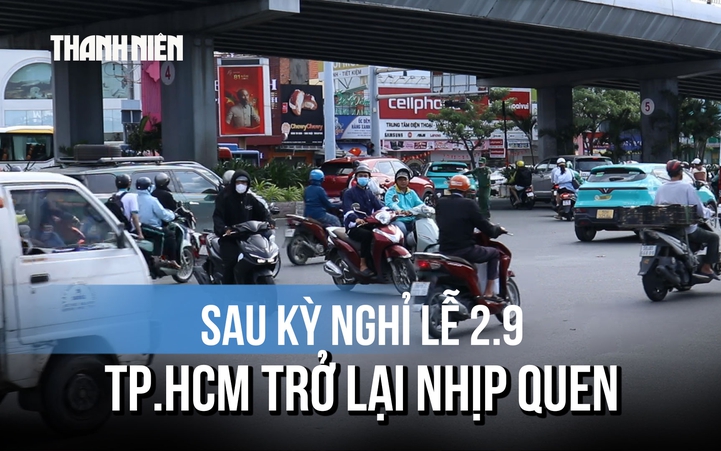 Ngày đầu tiên sau kỳ nghỉ 2.9: Người đi học, người đi làm cùng chung tâm trạng đặc biệt