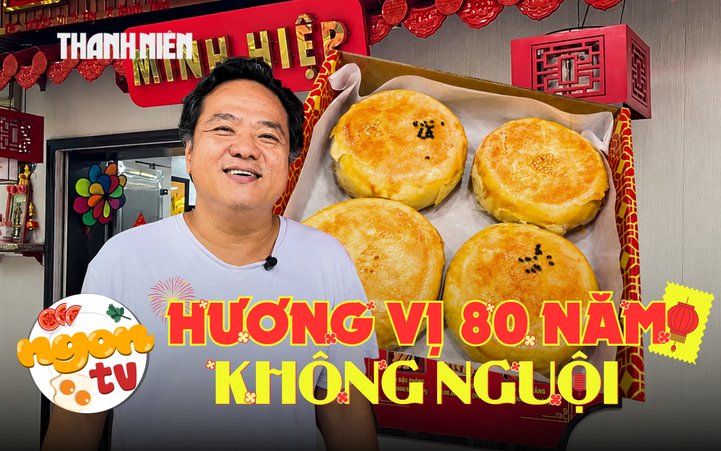 Tiệm bánh Triều Châu 80 năm ở Sài Gòn: Quyết không bán bánh nguội cho khách