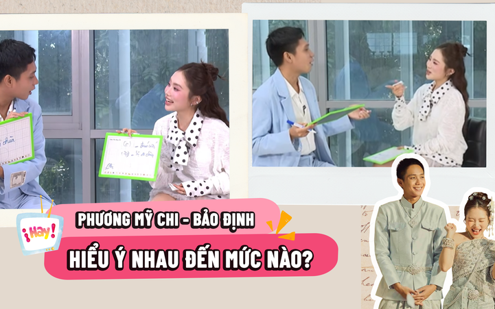 Phương Mỹ Chi quyết chọn Bảo Định, bật mí hậu trường hẹn hò khó đỡ