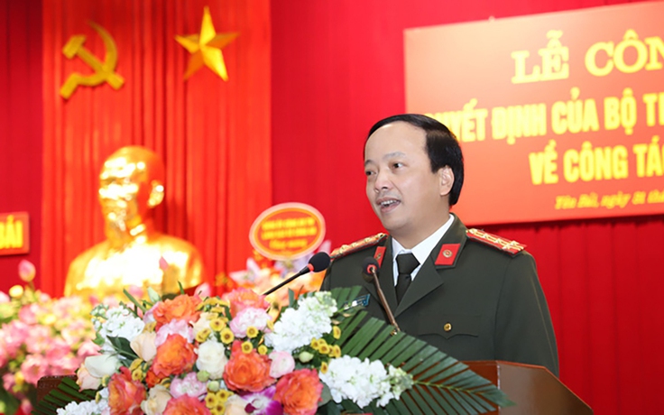 Giám đốc Công an tỉnh Yên Bái giữ chức Chánh văn phòng Bộ Công an