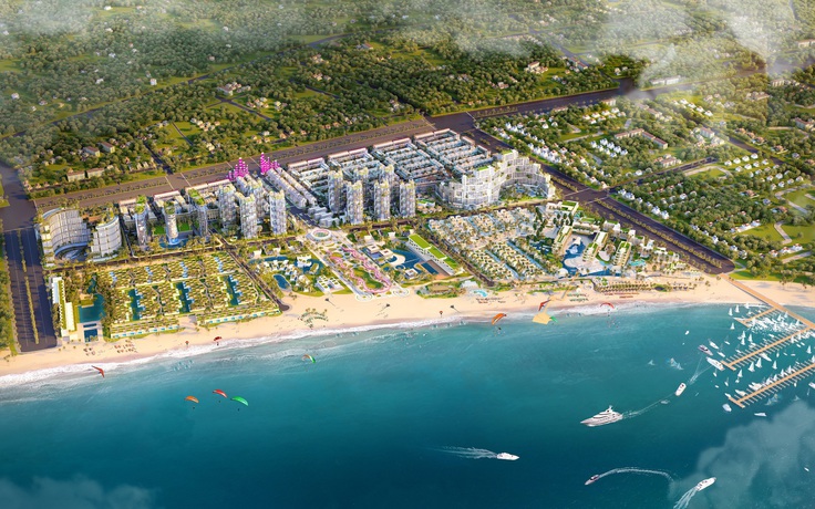 Thanh Long Bay - Nâng cấp chất lượng sống tại đô thị biển liền kề TP.HCM