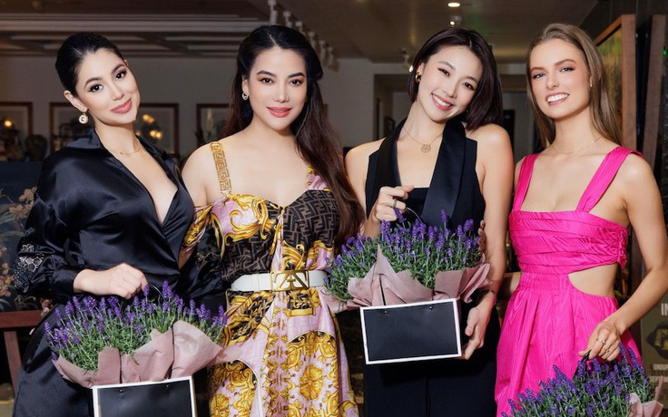Hoa hậu Trái đất 2022 Mina Sue Choi trở lại Việt Nam