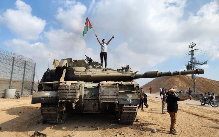 Cường quốc quân sự Israel vì sao bị Hamas gây choáng váng?