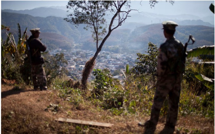 Trại dành cho người di tản ở Myanmar bị quân đội tấn công?